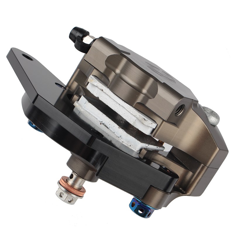 Motorcycle 2 piston Gp2 RX Radial Brake Caliper hole to hole