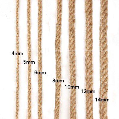 hemp rope binding rope a roll of parcel hemp thread jute