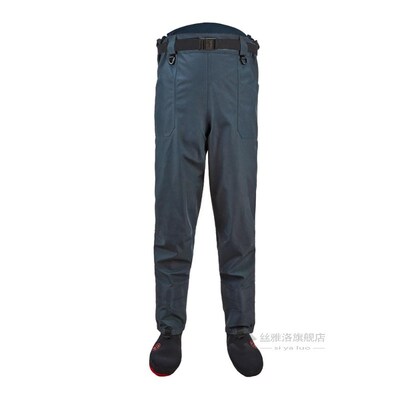 3-Ply Waterproof Fly Fishing Wading  Outdoor  Anglers Hip Wa