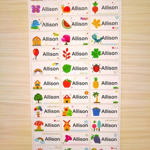 Custom Stickers For Children Students Scrapbooking Stickers