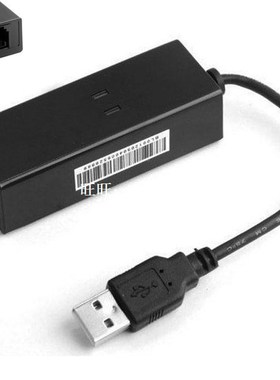 New USB 56K V.92 External Dial Up Voice Fax Data Modem fr Wi