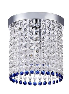 Modern Simplicity Crystal E14 5W LED Ceiling Light 85-265V B