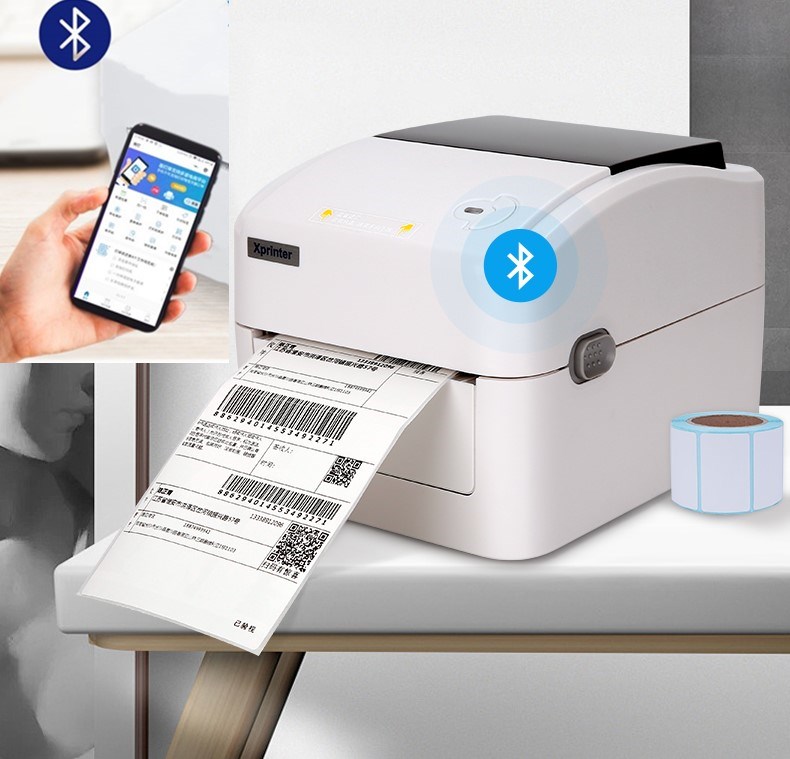 152mm/shermal Barcode printers ePacket ni printer Electronic