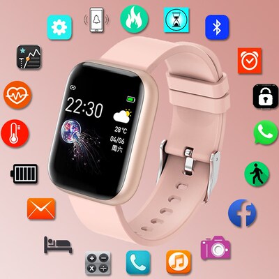 Touch Smart Watch Children Kids Smartwatch For Girls Boys B