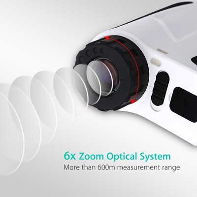 BOBLOV 600 Golf Laser Rangefinder Range Finder Monocular Out