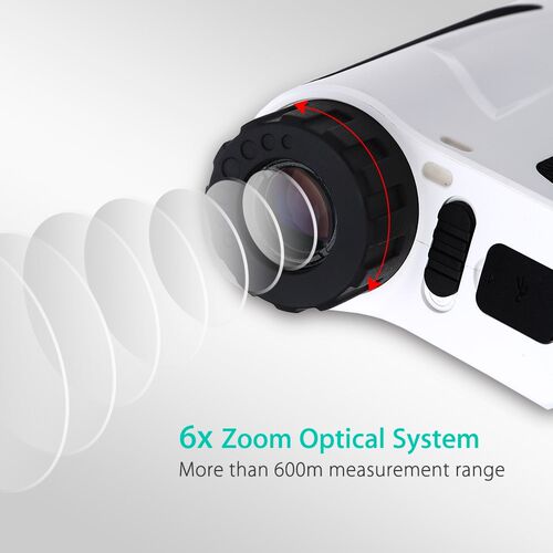 BOBLOV 600 Golf Laser Rangefinder Range Finder Monocular Out
