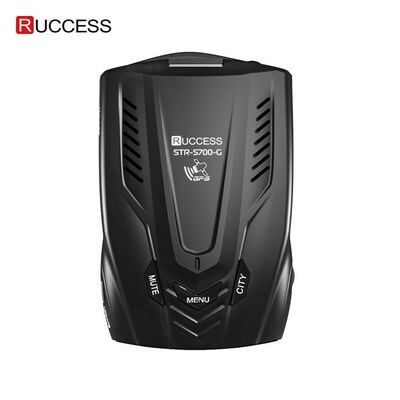 RCCESS 2 in 1 Radar Detector for  for Russia with GPS Anti R