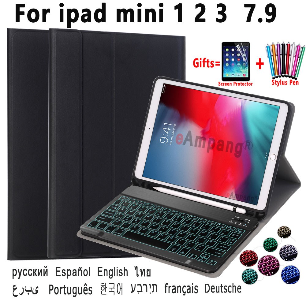 For ipad mini 1 2 3 mini 2 7.9 mini 3 7.9 A1432 A1454 Case