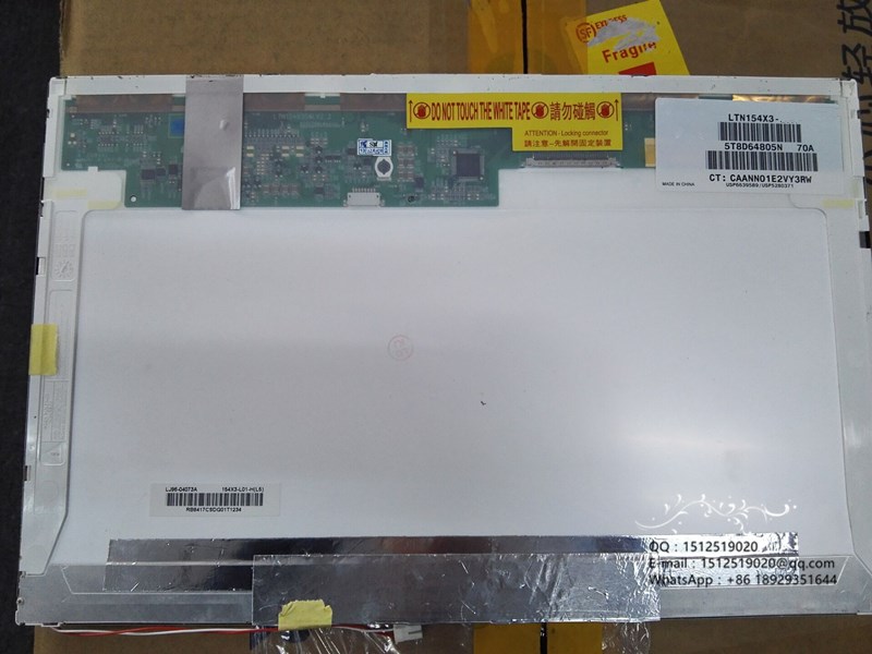 Fujitsu Sies Amilo A1630  LCD screen LP154WX4 LP154W01 LTN15