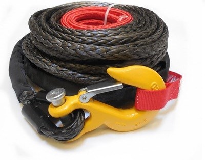 9.5T---12T, 23M---30M, heavy duty winch towing rope float on