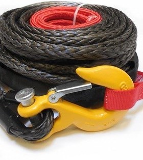 9.5T---12T, 23M---30M, heavy duty winch towing rope float on