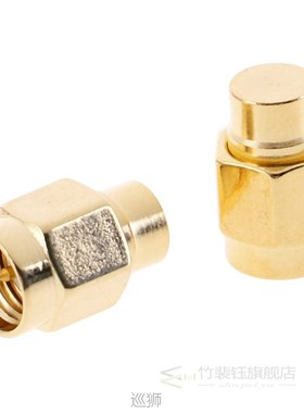 2pcs 2W 6GHz 50 ohm SMA Male RF Coaxial Termination Dummy Lo