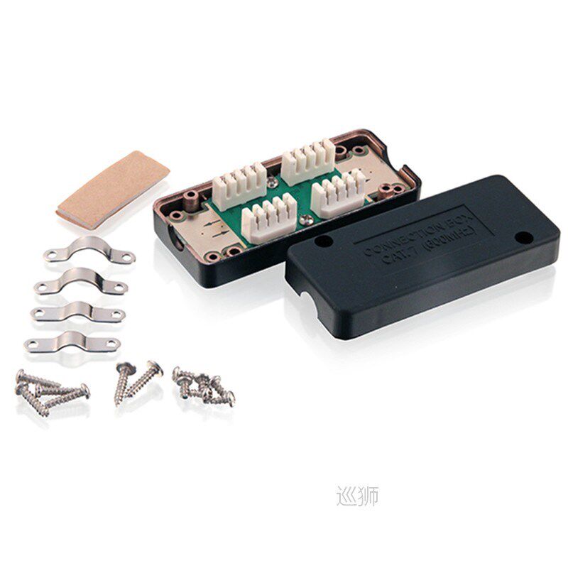 Network CAT7 600MHz Ethernet LAN Cable Junction Box LSA Conn