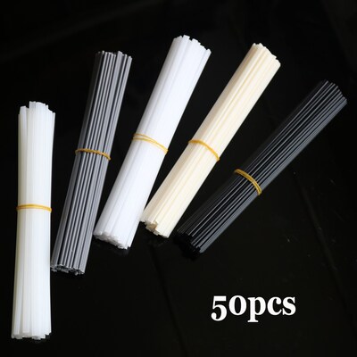 50pcs Plastic Welding Rods Bumper Repair ABS/PP/PVC/PE Weldi