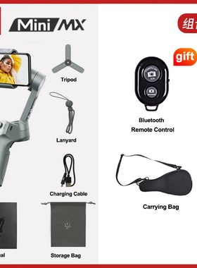 Moza Mini MX 3-Axis Handheld Gimbal Smartphone Stabilizer fo