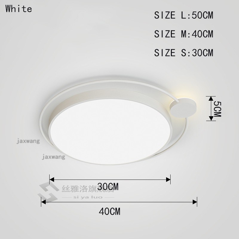 Nordic LED Warm Ceiling Lamps Bedroom Modern Creative Ins Ha