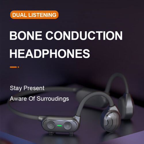 AS10+ Bluetooth Wireless Headphones Bone Conduction Earphon