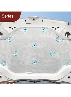 Car Engine cover Firewall Mat Pad Cover Deadener Interior He