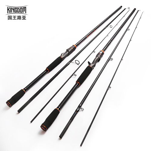 Kingdom Spinning Rods 2.7m 3m Carbon Fishing rod M MH Castin