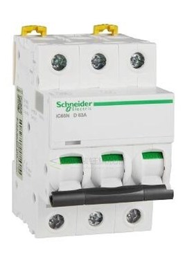 IC65N 3P D63A breaker replace C65N 3P  D63  A9F19363