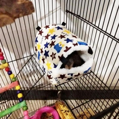 Cute Small Animal Cages Pet Rabbit Hamster House Bed Rat u