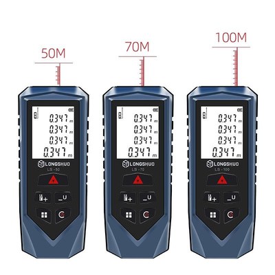 CE FC digital laser distance meter 50m 70m 100m laser range