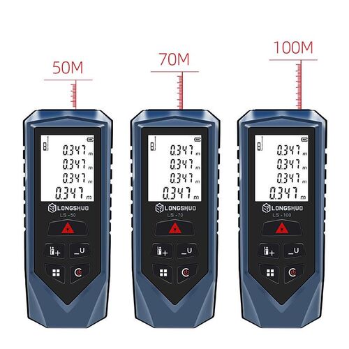 CE FC digital laser distance meter 50m 70m 100m laser range