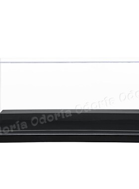 (19.5x8.5x8.5 cm) Acrylic Display 2 Steps Case/Box Perspex S