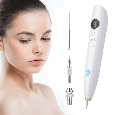 Plasma Pen Freckle Remover Machine LED Mole Removal Dark Spo