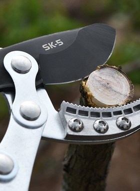 New Telescopic Long Length Scissor Hedge Anvil Shear Anti-Sl