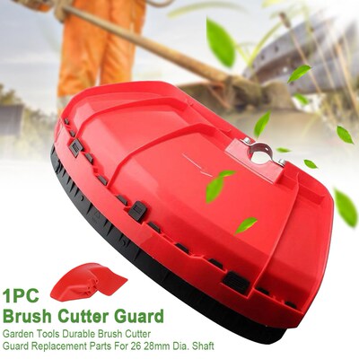 Grass Trimmer Shield Plastic Protection Baffle Brush Cutter