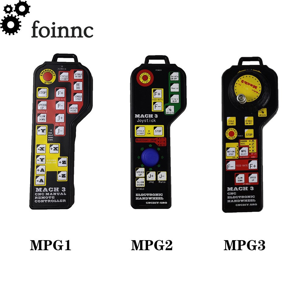 MACH3 electronic handwheel manual controller  USBMODBUS MPG