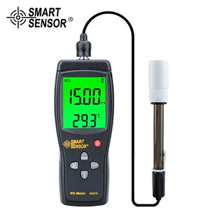Digital PH Meter Range 0.00~14.00pH Soil PH Tester Aquarium