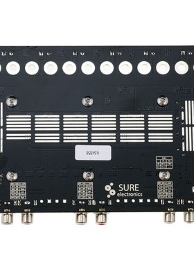 6x100W 6-channel TDA7498 fever class D class vehicle high-po