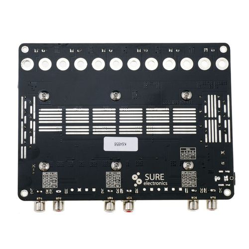 6x100W 6-channel TDA7498 fever class D class vehicle high-po