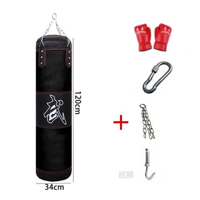 Boxing Bag Fitness Sandbag Home Fitness Hook Hanging Kick Pu