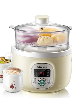 200V  Electric Cerac Slow Cookers Porridge Cooking  Soup Ste