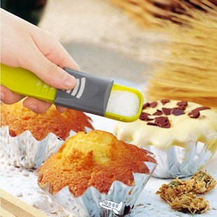 Measure cup Double End Eight Stalls Adjustable Scale Measuri