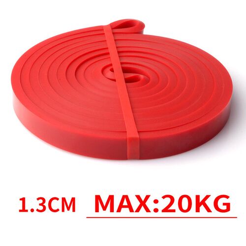 Fitness Pull Up Loop Heavy Duty Resistance Band Set Yoga Wor