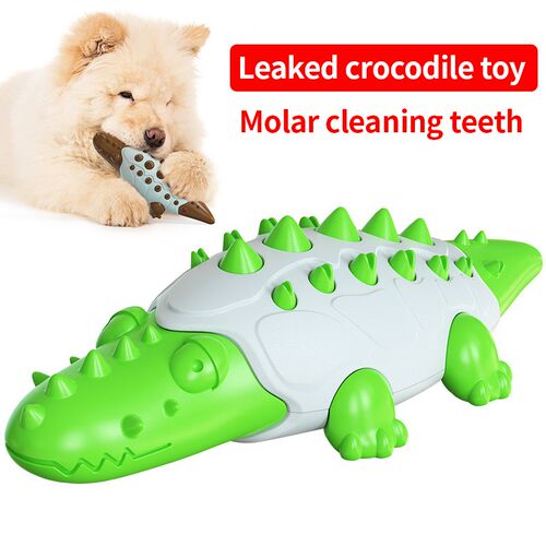 Naresh dinosaur crocodile pet molar teeth cleaning puzzle sn