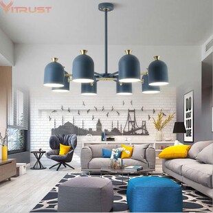 Nordic Chandelier Lamps Fixture lampara Home Lighting Luxury