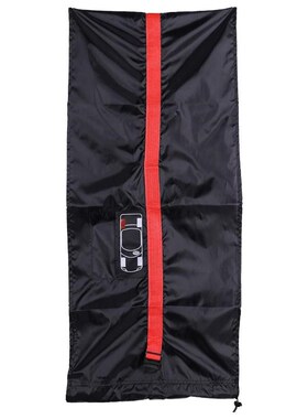 4Pcs Spare Tire Cover Case Polyester Winter and Summer Car