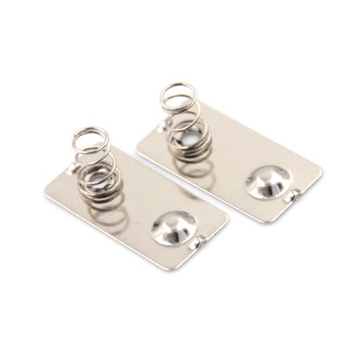 10PCS/Lot AA Battery Positive Negative Conversion Spring Con