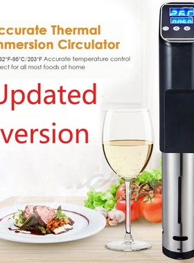 Sous Vide Cooker Immersion Circulator , Vacuum Food Cooker,