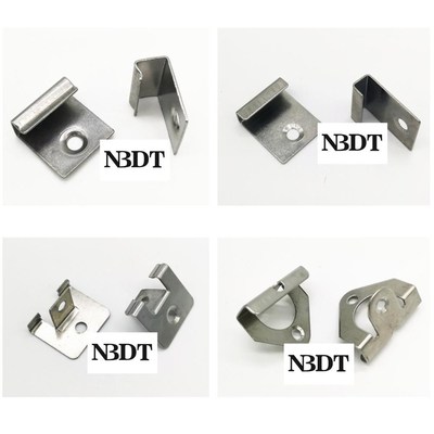 100Pcs 304 Stainless Steel Grooved WPC Flooring Composite De