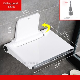 Wetips Folding Chair  Shower Fittings  Bathroom Disabled Bat