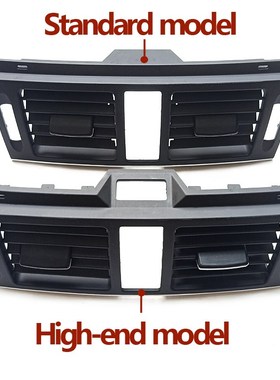 LHD Front Rear Conditioning Fresh Air Vent Grille Cover For