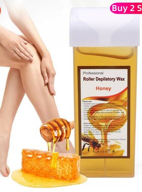 100g Hair Removal Wax Gentle Non-irritating Hot Depilatory