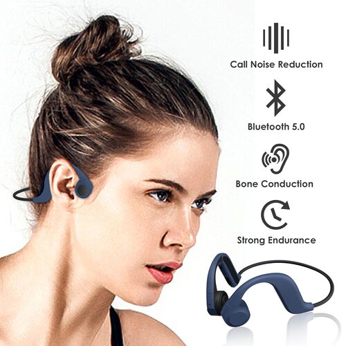BBGear X9 Bone Conduction MP3 Player with Built in 8Gb Memo