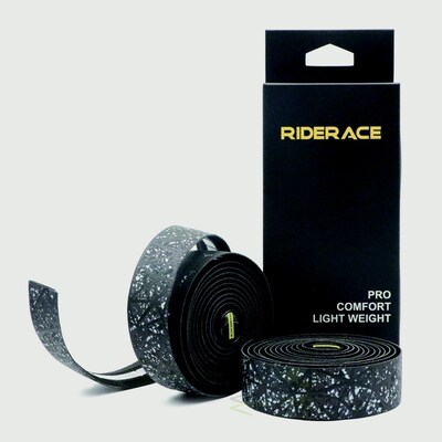 Anti-slip Bicycle Handle bar Tape Light Reflective Dazzle No